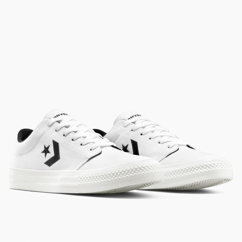 Converse Day One Classic Ox White/Black/White Casual Shoes A14806C