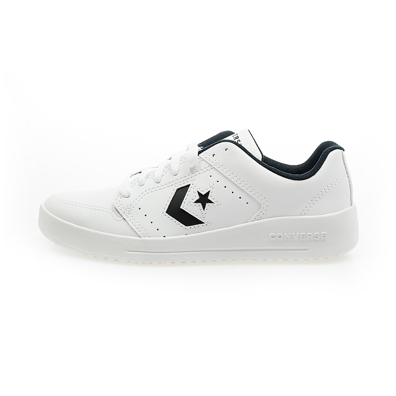 Converse Day One Court Basketball Shoes Plain white noodles A14807C