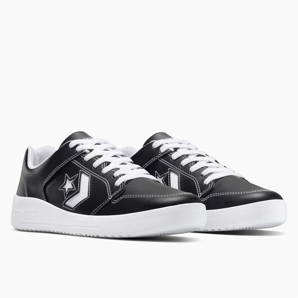 Converse Day One Court OX Black/White Casual Shoes A15628C