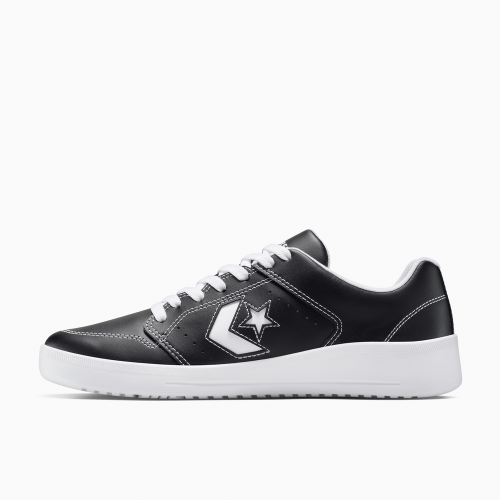 Shop Converse Day One Court OX Black/White Casual Shoes A15628C