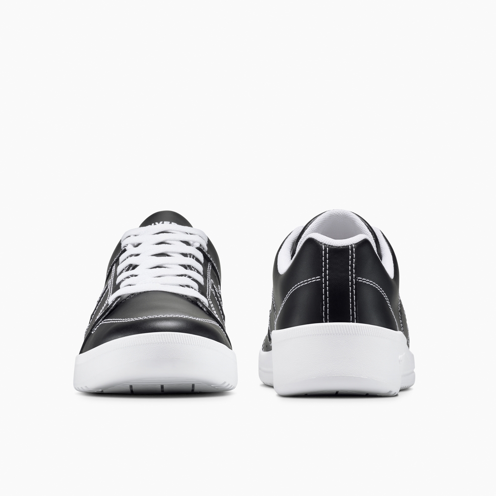 Details for Converse Day One Court OX Black/White Casual Shoes A15628C