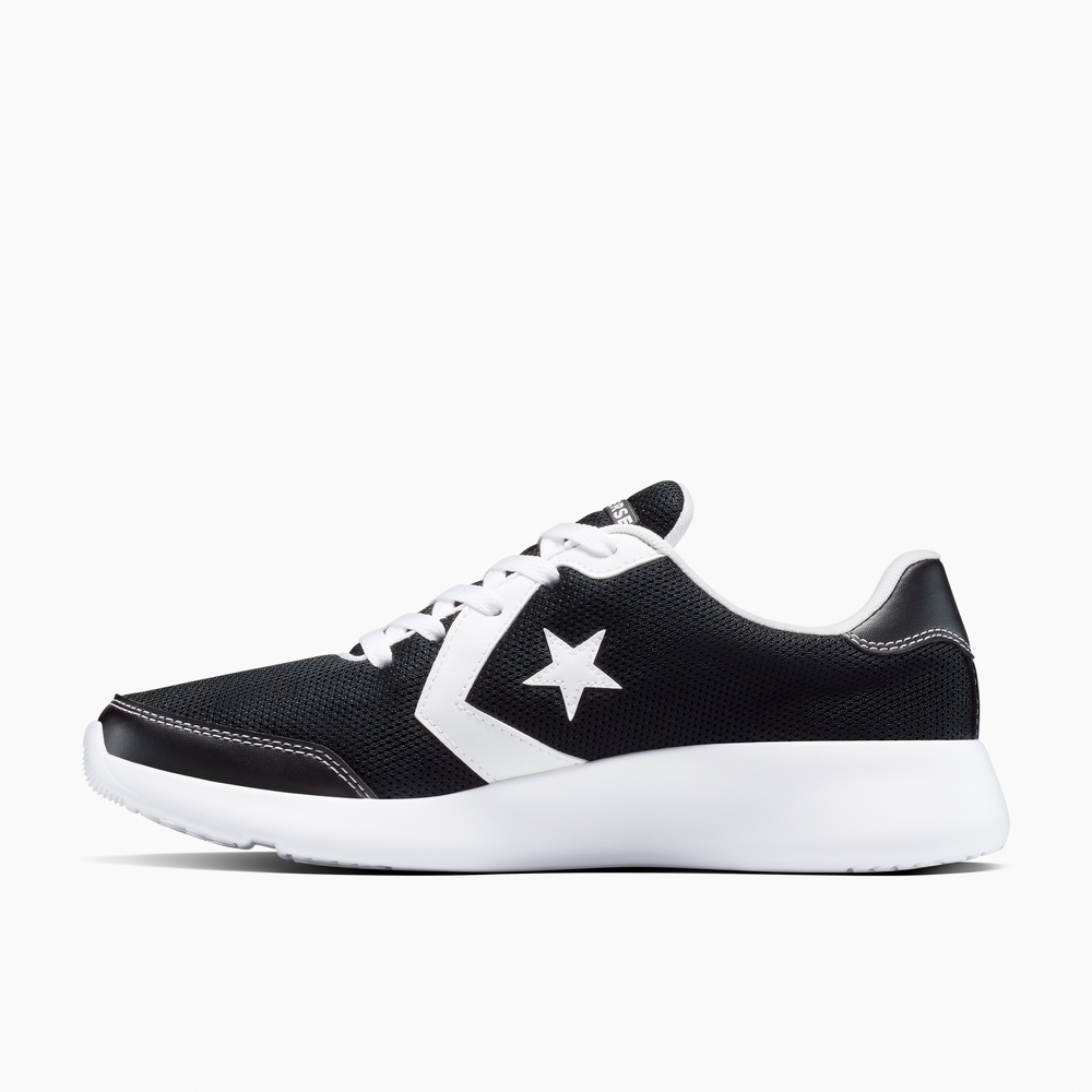 Shop Kasut Converse Day One Trainer OX Hitam/Putih Kasual A15631C