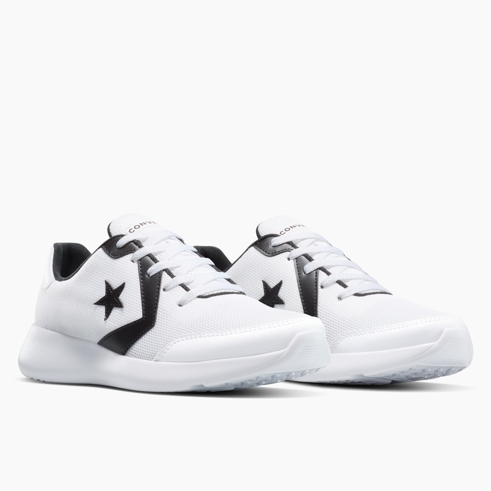 Converse Day One Trainer OX White/Black/White Casual Shoes A14808C