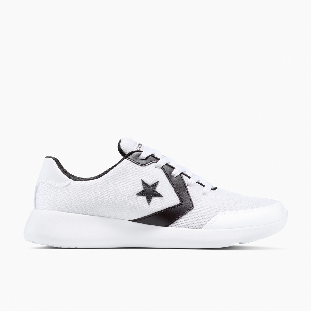 Order Converse Day One Trainer OX 白/黑/白 休閒鞋 A14808C