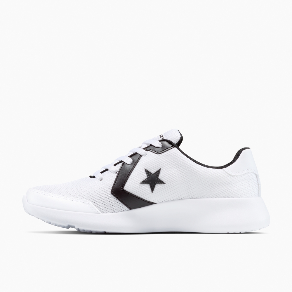 Shop Converse Day One Trainer OX 白/黑/白 休閒鞋 A14808C