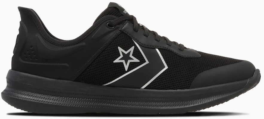 コンバース デイスター スリット スライドサンダル ブラック/シルバー 33600472 Lookbook コンバース デイスター スリット スライドサンダル ブラック/シルバー 33600472