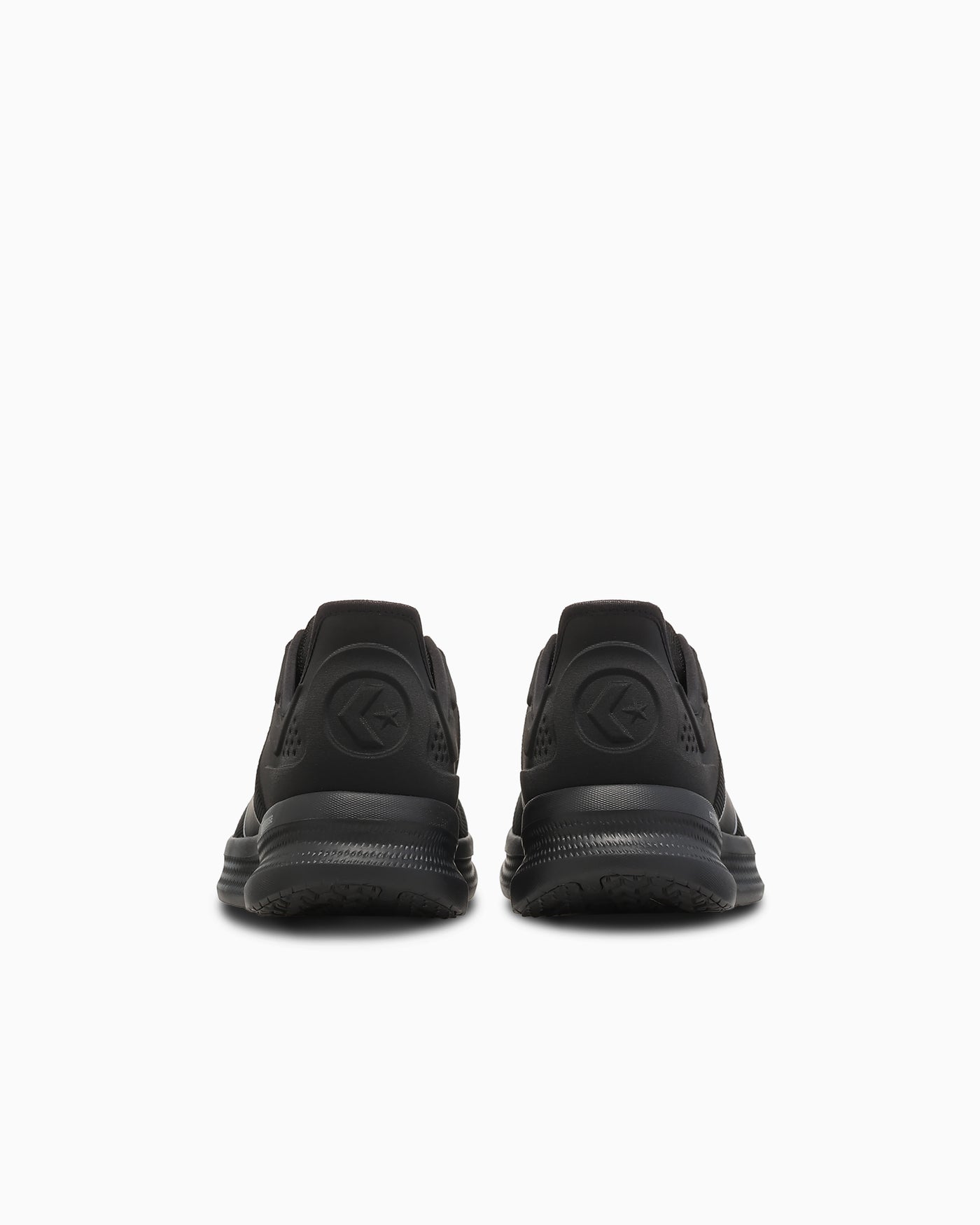 Purchase コンバース デイスター スリット スライドサンダル ブラック/シルバー 33600472