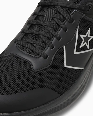 コンバース デイスター スリット スライドサンダル ブラック/シルバー 33600472 Sizing コンバース デイスター スリット スライドサンダル ブラック/シルバー 33600472