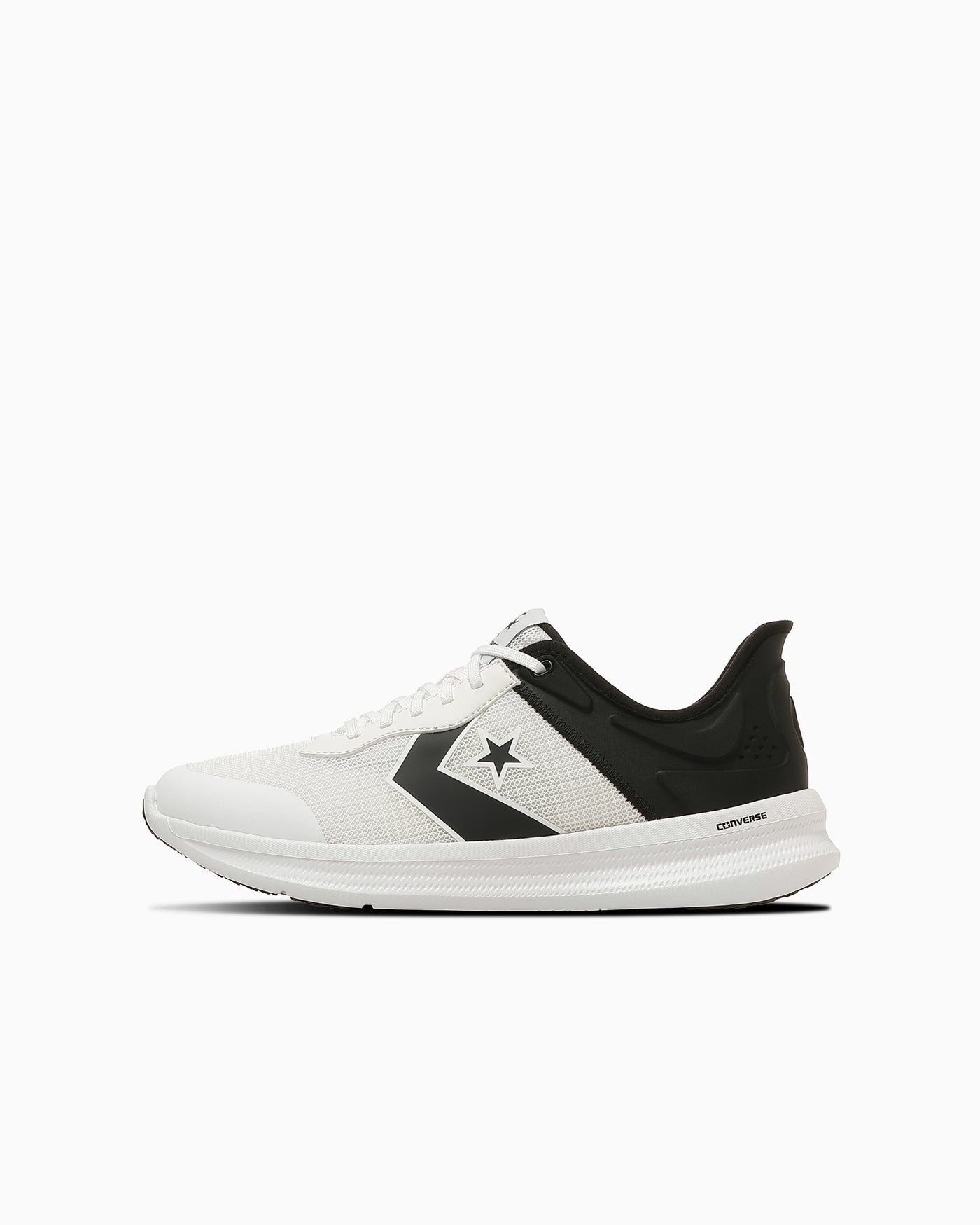 Converse Daystar Slit Slide Sandals White/Black 33600381