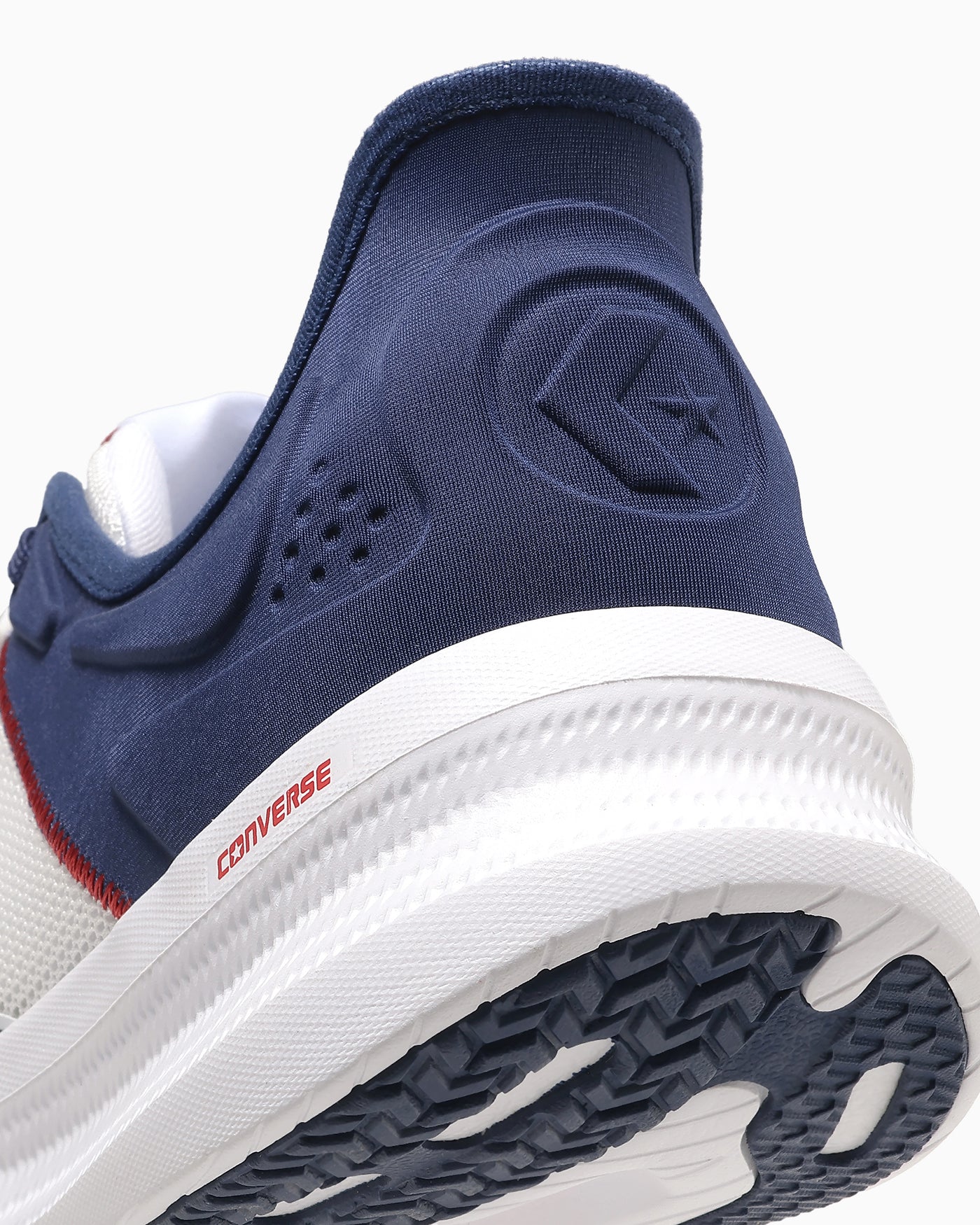 Cheap コンバース デイスター スリット スライド サンダル ホワイト/ネイビー/レッド 33600211