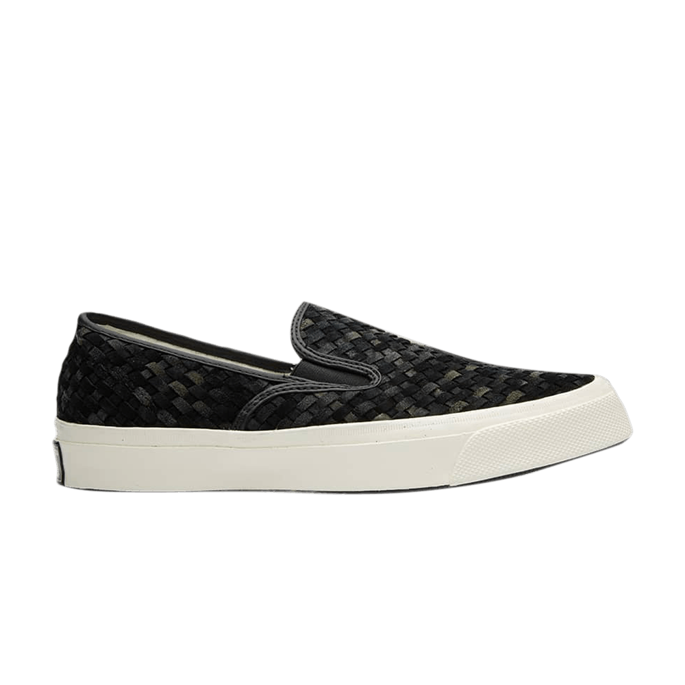 Converse Deck Star 67 Slip-On 'Black Woven' 151246C