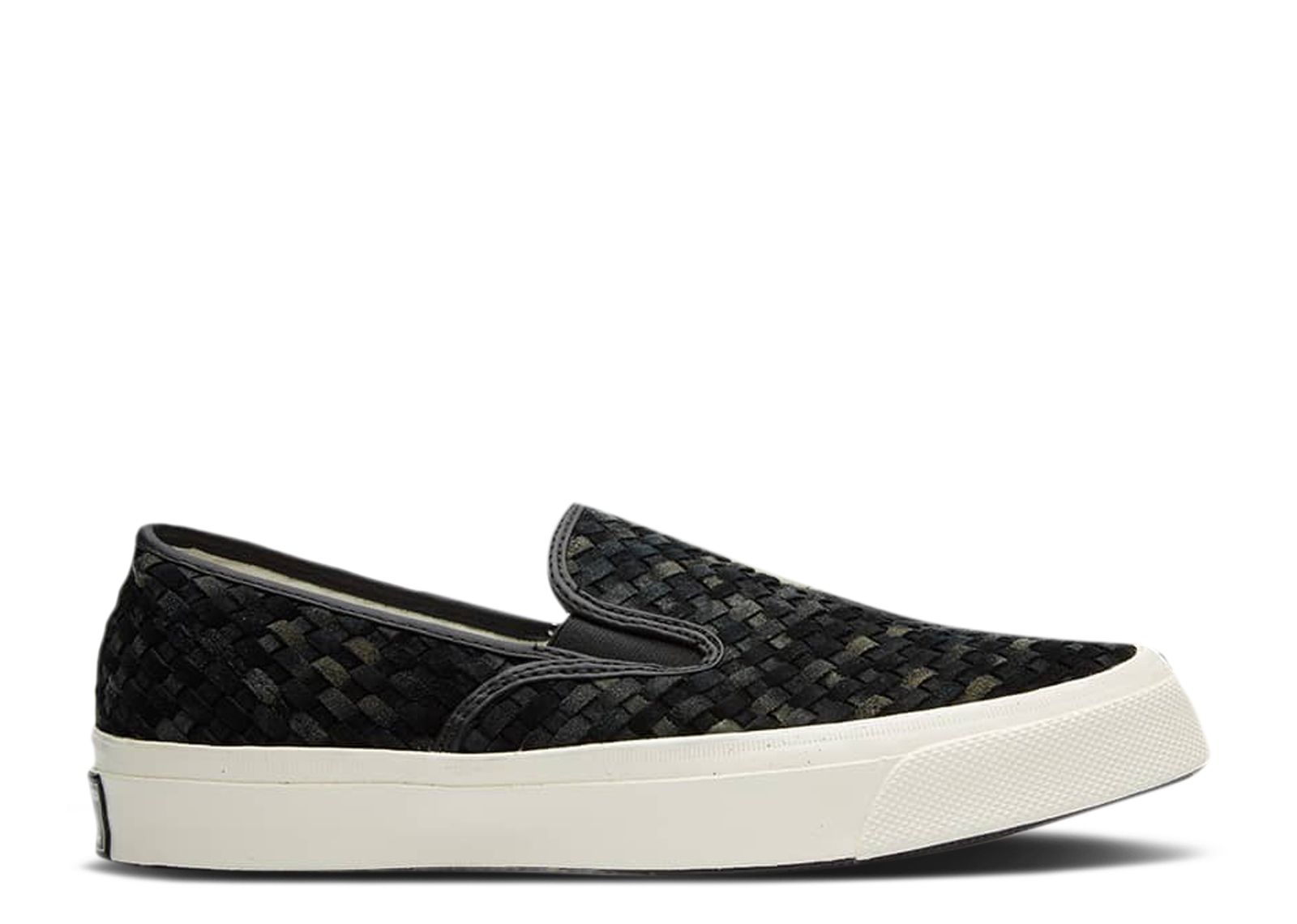 Converse Deck Star 67 Slip-On 'Black Woven' 151246C