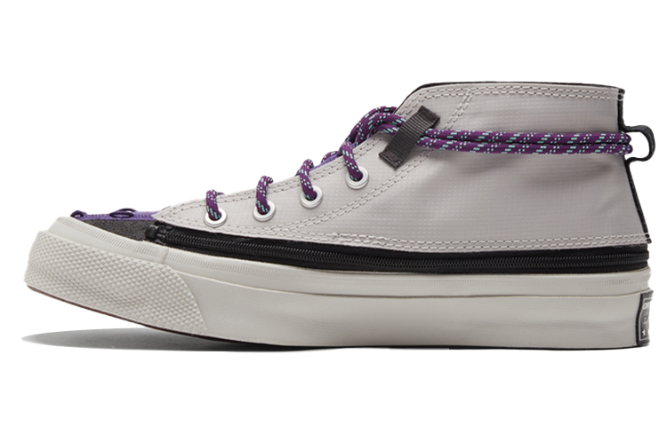 Converse Deck Star Terrain Mid 'Pale Putty' 170054C