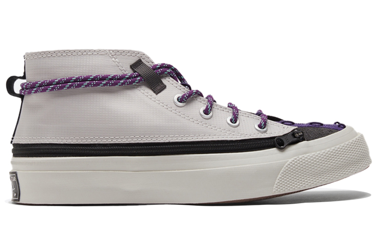 Order Converse Deck Star Terrain Mid 'Pale Putty' dalam Warna Pucat. 170054C