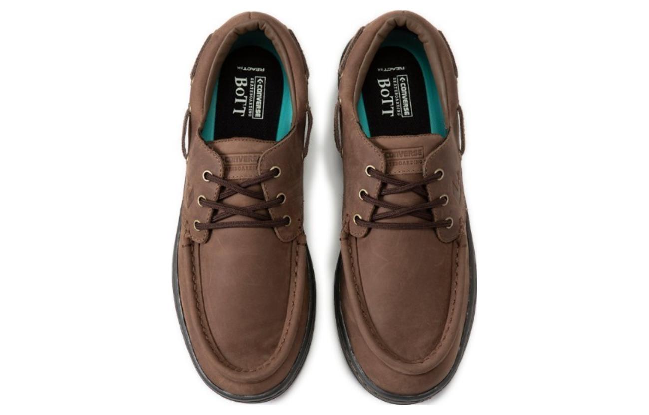 Lookbook Converse Deckstar SK BoTT ''Braun Schwarz'' 34201240-230