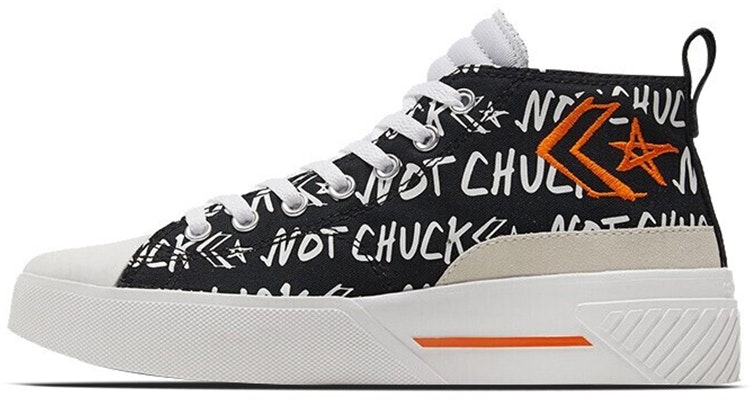 Converse Digital Terrain UNT1TL3D Mid 'Not A Chuck - Black' 170142C Buy Converse Digital Terrain UNT1TL3D Mid 'Not A Chuck - Black' 170142C