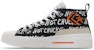 Converse Digital Terrain UNT1TL3D Mid 'Not A Chuck - Hitam' 170142C