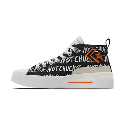 Converse Digital Terrain UNT1TL3D Mid 'Not A Chuck - Black'