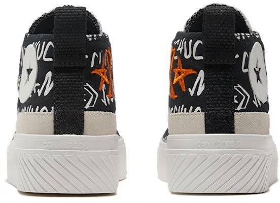 Converse Digital Terrain UNT1TL3D Mid 'Not A Chuck - Hitam' 170142C Shop Converse Digital Terrain UNT1TL3D Mid 'Not A Chuck - Hitam' 170142C