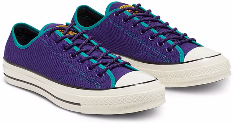 匡威 男女款 東村探險家 Chuck 1970s 低筒 白紫 Lookbook 匡威 男女款 東村探險家 Chuck 1970s 低筒 白紫