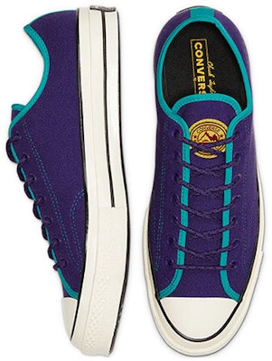 匡威 男女款 東村探險家 Chuck 1970s 低筒 白紫 Shop 匡威 男女款 東村探險家 Chuck 1970s 低筒 白紫