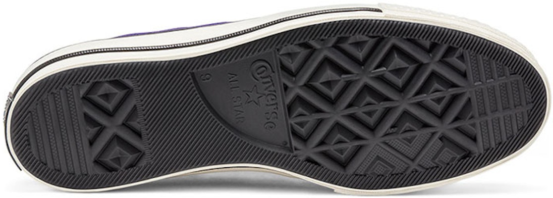 匡威 男女款 東村探險家 Chuck 1970s 低筒 白紫 Details for 匡威 男女款 東村探險家 Chuck 1970s 低筒 白紫