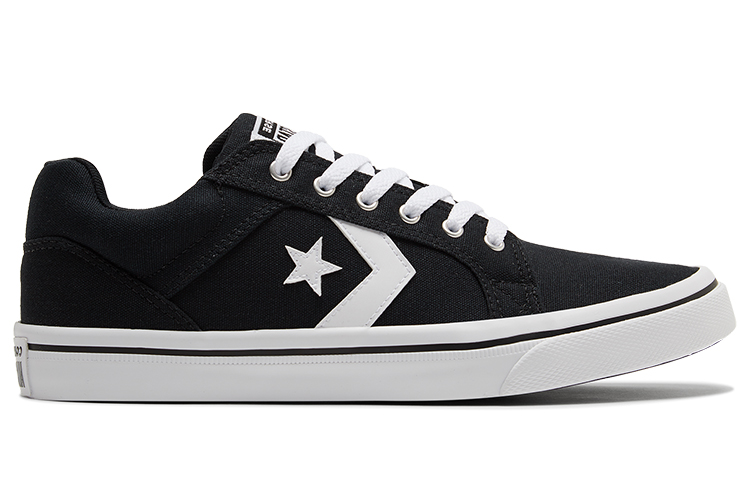 Lookbook Converse EL Distrito 2.0 低筒 帆布鞋 男女兩用 黑色