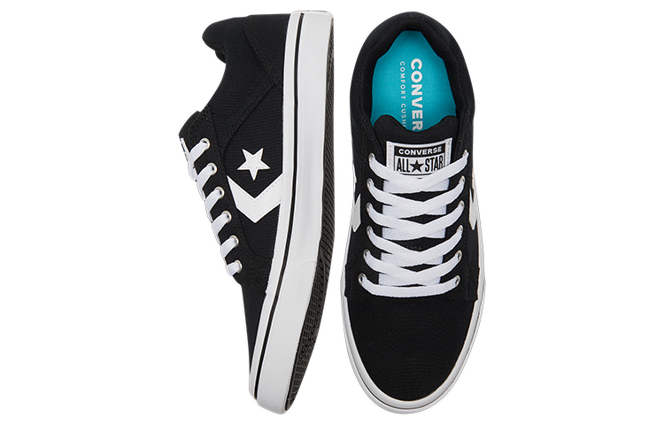 Details for Converse EL Distrito 2.0 低筒 帆布鞋 男女兩用 黑色