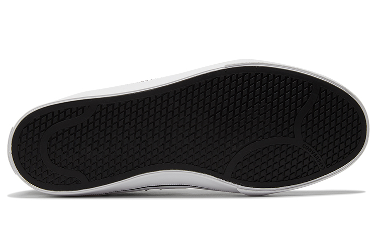 Sizing Converse EL Distrito 2.0 低筒 帆布鞋 男女兩用 黑色