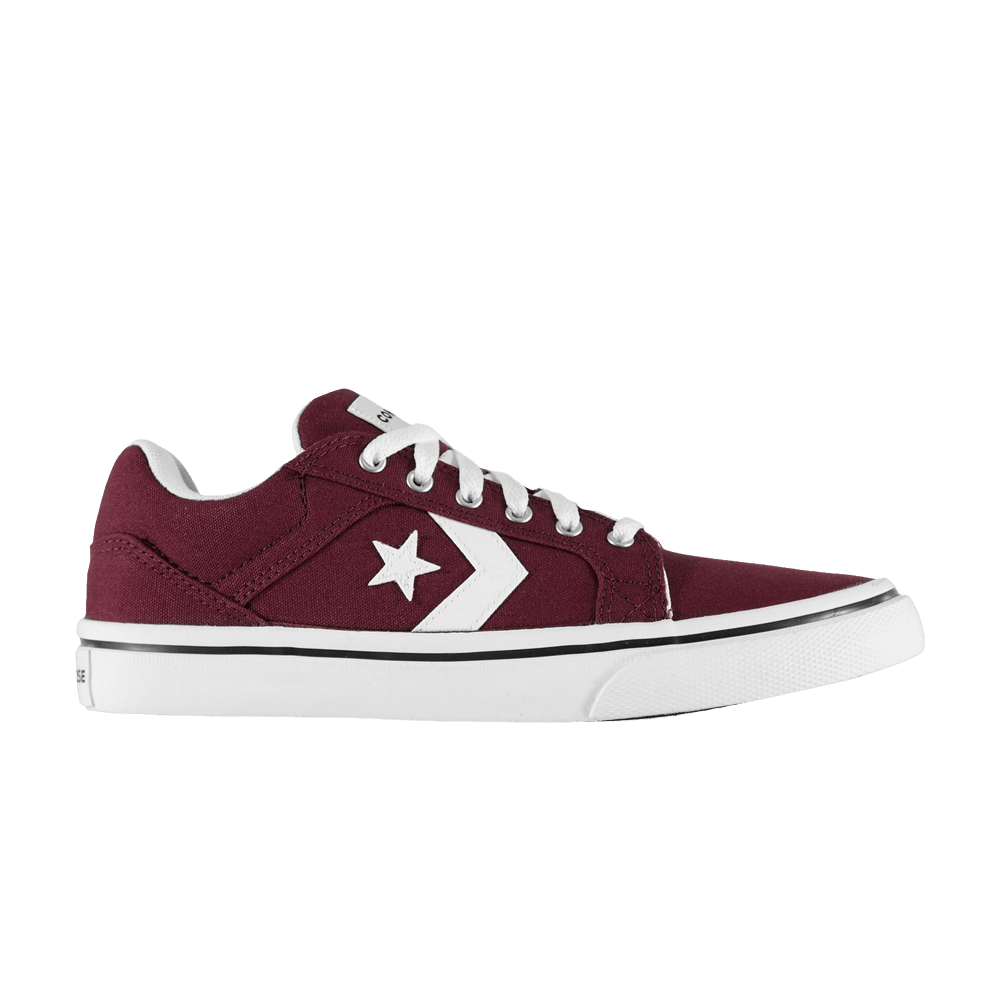 Converse El Distrito 2.0 Low 'Deep Bordeaux' 167010C