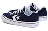 Lookbook Converse El Distrito 2.0 Low 'Obsidian' Lelaki Wanita Kasut Sneaker 167009C