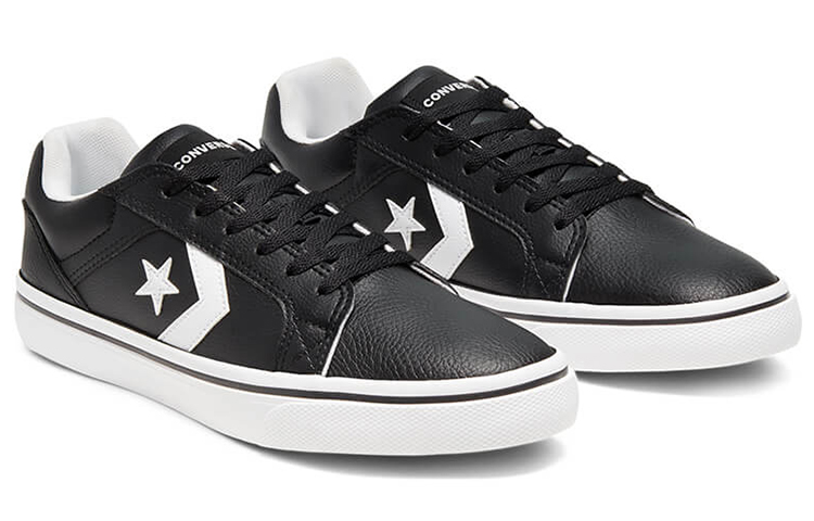 Lookbook Converse El Distrito 2.0 Ox ''Schwarz Weiß'' 168741C