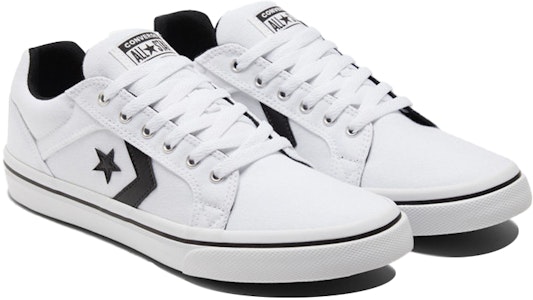 Converse El Distrito 2.0 Ox 'Putih Hitam' 167007C Lookbook Converse El Distrito 2.0 Ox 'Putih Hitam' 167007C