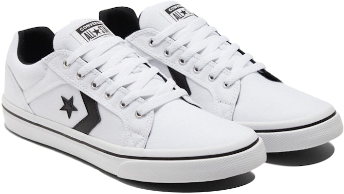 Converse El Distrito 2.0 Ox 'White Black' 167007C Lookbook Converse El Distrito 2.0 Ox 'White Black' 167007C