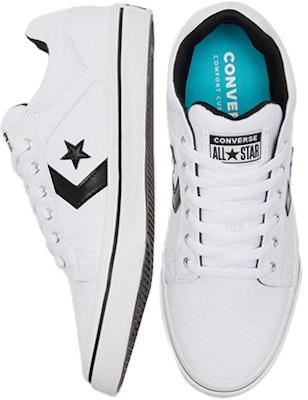 Converse El Distrito 2.0 Ox 防滑耐磨 低筒 板鞋 男女款 白黑 Purchase Converse El Distrito 2.0 Ox 防滑耐磨 低筒 板鞋 男女款 白黑