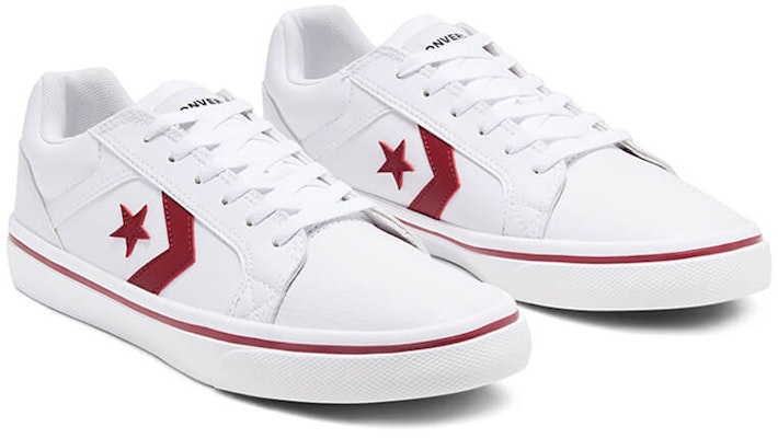 Converse El Distrito 2.0 Ox '白红款' 168739C Lookbook Converse El Distrito 2.0 Ox '白红款' 168739C