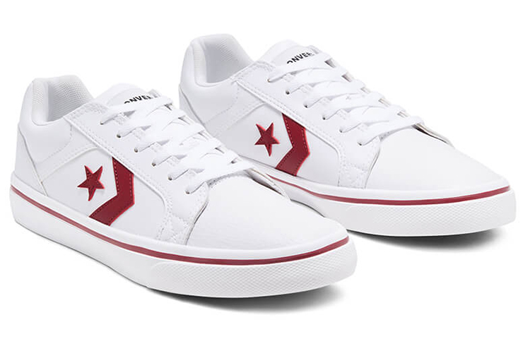 Lookbook Converse El Distrito 2.0 Ox ''Wit Rood'' 168739C