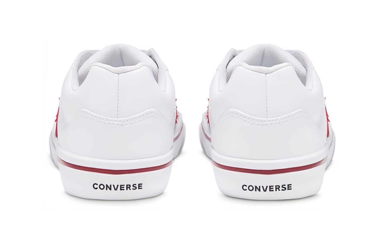 Shop Converse El Distrito 2.0 Ox ''Wit Rood'' 168739C