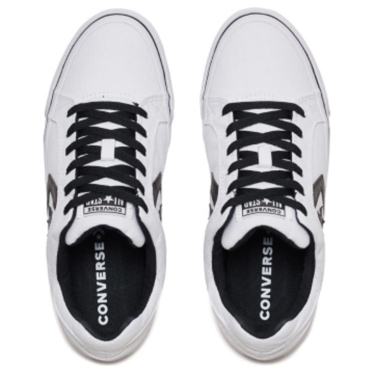 Shop Converse El Distrito 'Blanco Negro' 155066C