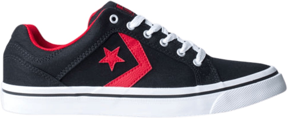 Converse El Distrito Low 'Hitam Enamel Merah' 159787C Buy Converse El Distrito Low 'Hitam Enamel Merah' 159787C