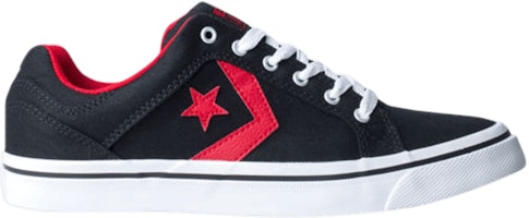 Converse El Distrito Low 'Black Enamel Red' 159787C Converse El Distrito Low 'Black Enamel Red' 159787C