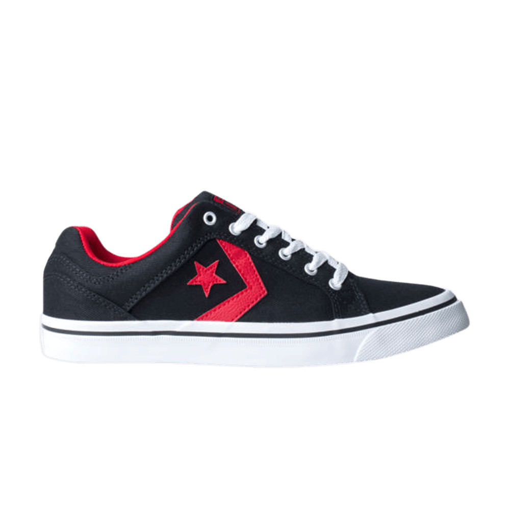 Converse El Distrito Low 'Black Enamel Red' 159787C