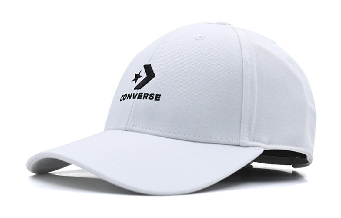 Converse Embroidered Logo Baseball Cap Unisex Casual Style 10022130-A02