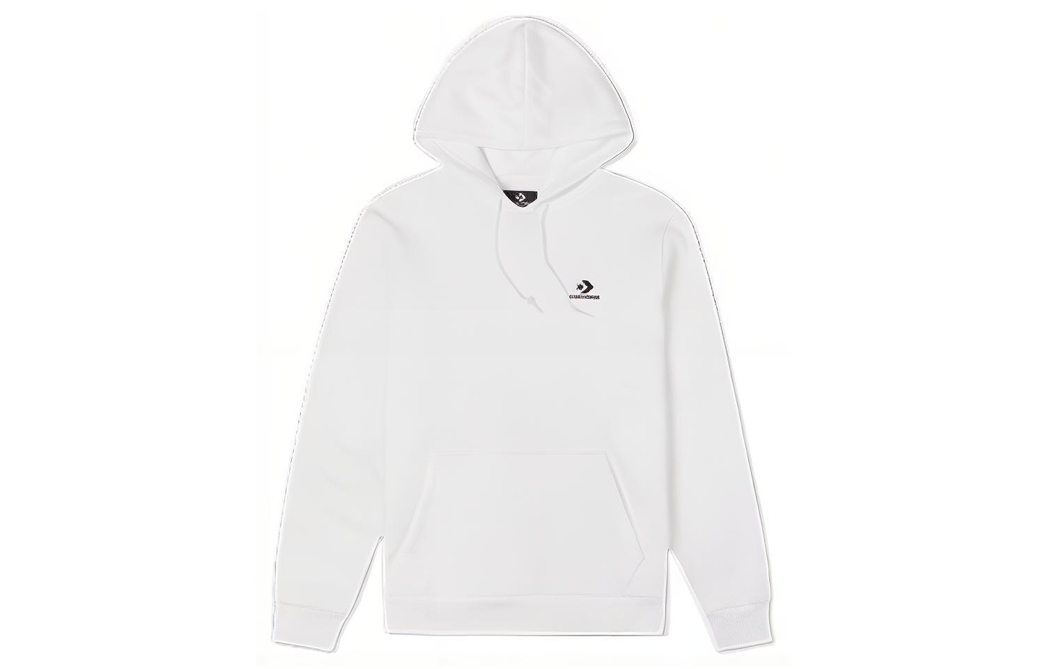 Converse Embroidered Star Chevron White Logo Hoodie 10019923-A26