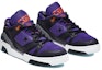 Lookbook Converse ERX-260 Low 'Court Purple' Lelaki Perempuan Ungu Retro Kasual. 165908C