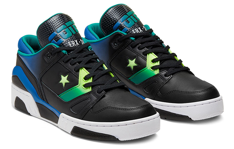 Lookbook Converse ERX-260 Low 'Aros Psicodélicos - Negro Verde Fantasma' 167586C