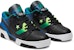Converse ERX-260 Rendah 'Psychedelic Hoops - Hitam Hijau Hantu' 167586C