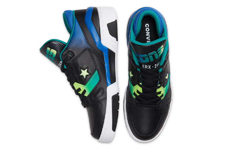 Shop Converse ERX-260 Low 'Aros Psicodélicos - Negro Verde Fantasma' 167586C