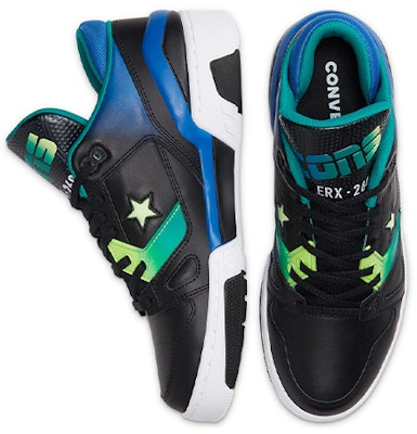 Converse ERX-260 Low '迷幻扣篮 - 黑色幽灵绿' 167586C Shop Converse ERX-260 Low '迷幻扣篮 - 黑色幽灵绿' 167586C
