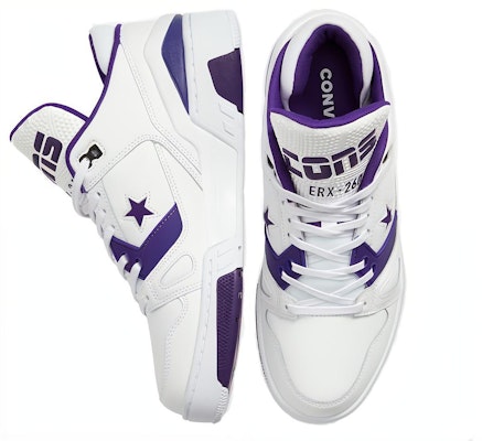 Converse ERX-260 Low 'Putih Court Purple' 165910C Lookbook Converse ERX-260 Low 'Putih Court Purple' 165910C